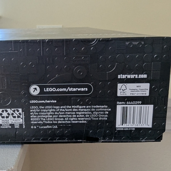 New LEGO Star Wars Chewbacca #75371 - Picture 6 of 11